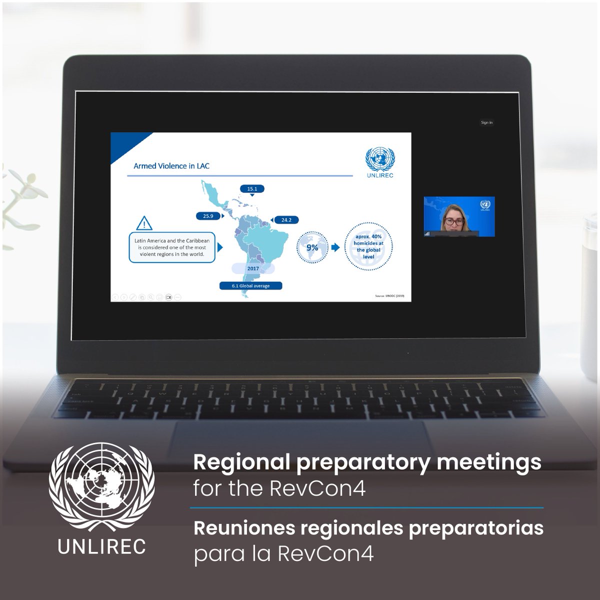 This week, Caribbean States begin their regional preparations ahead of #RevCon4, reflecting on challenges and opportunities in implementing the #UNPoA.

Learn more unlirec.org/publicacion/re…
