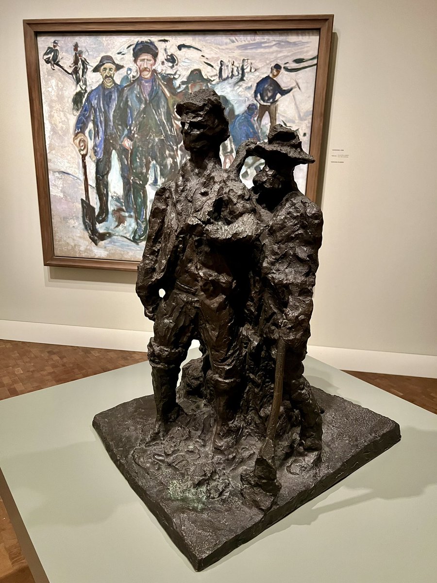 HLMatthews_MR's tweet photo. Day Five: Oslo 🇳🇴

First time @munchmuseet before heading home 😱

A stunning collection that reveals so much about an intriguing character.

Also recommend for the cake in the cafe and hot chocolate with (s)cream… 10/11 https://t.co/EiJ0LH5mZ2