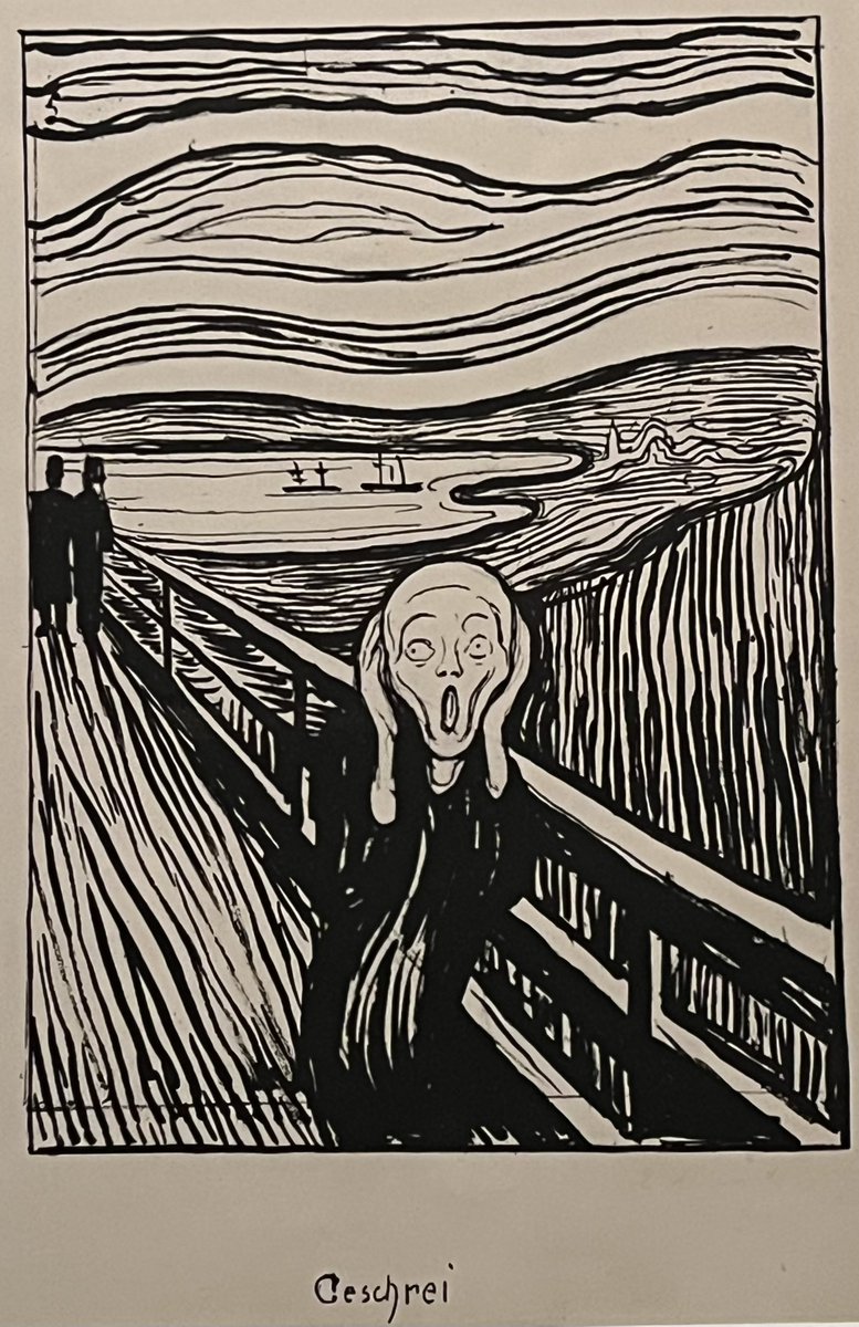 HLMatthews_MR's tweet photo. Day Five: Oslo 🇳🇴

First time @munchmuseet before heading home 😱

A stunning collection that reveals so much about an intriguing character.

Also recommend for the cake in the cafe and hot chocolate with (s)cream… 10/11 https://t.co/EiJ0LH5mZ2