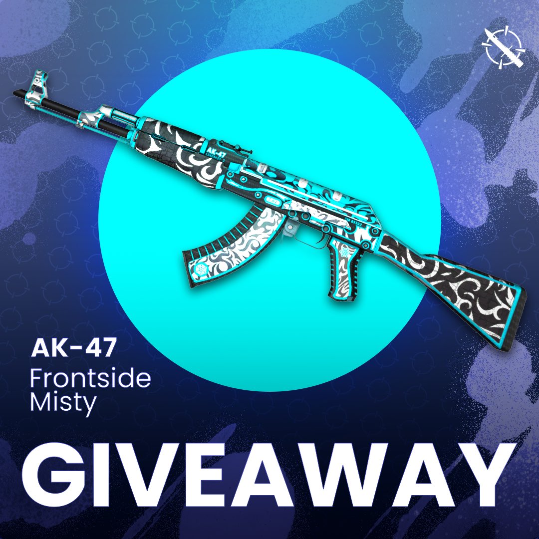 🔥SORTEO/GIVEAWAY🔥
Como empezó el major regalamos este AK Frontside Misty FT! 

Para participar:
✅Seguir a <a href="/skinsnipercom/">SkinSniper</a>
✅Retweet

Termina el sábado 23/03, suerte!
