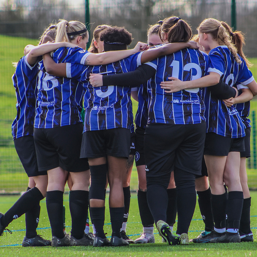 officiallydale's tweet photo. Dale Women made it to their second cup final in a week on Sunday! 👏

Their 4-1 win over Athletico Middleton Ladies saw them advance to the Greater Manchester League Challenge Cup final 🙌

Tap below to read the match report and quotes from manager Lee Atkinson ⤵️

#RAFC