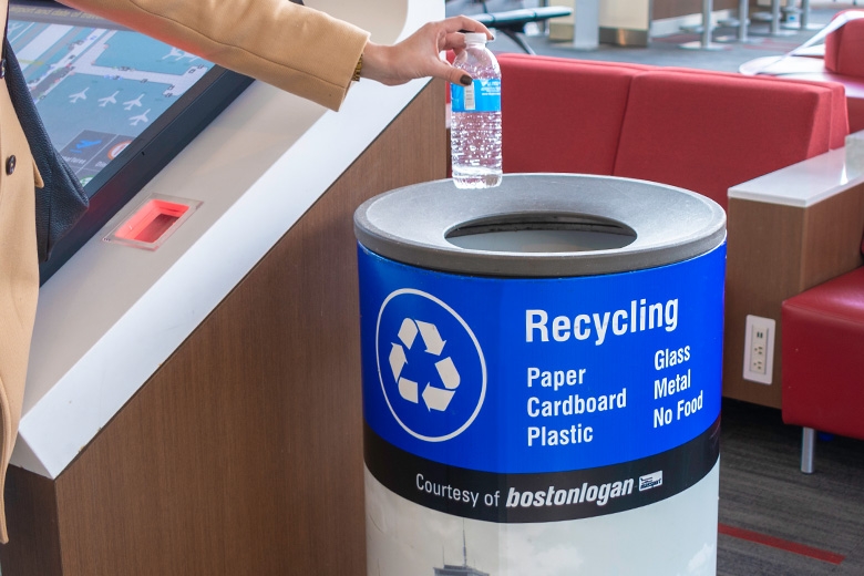 Since 2013, Massport has implemented single-stream recycling programs across Massport facilities. This process makes it easier for people to participate and can help divert more materials from landfills. #NationalRecyclingDay