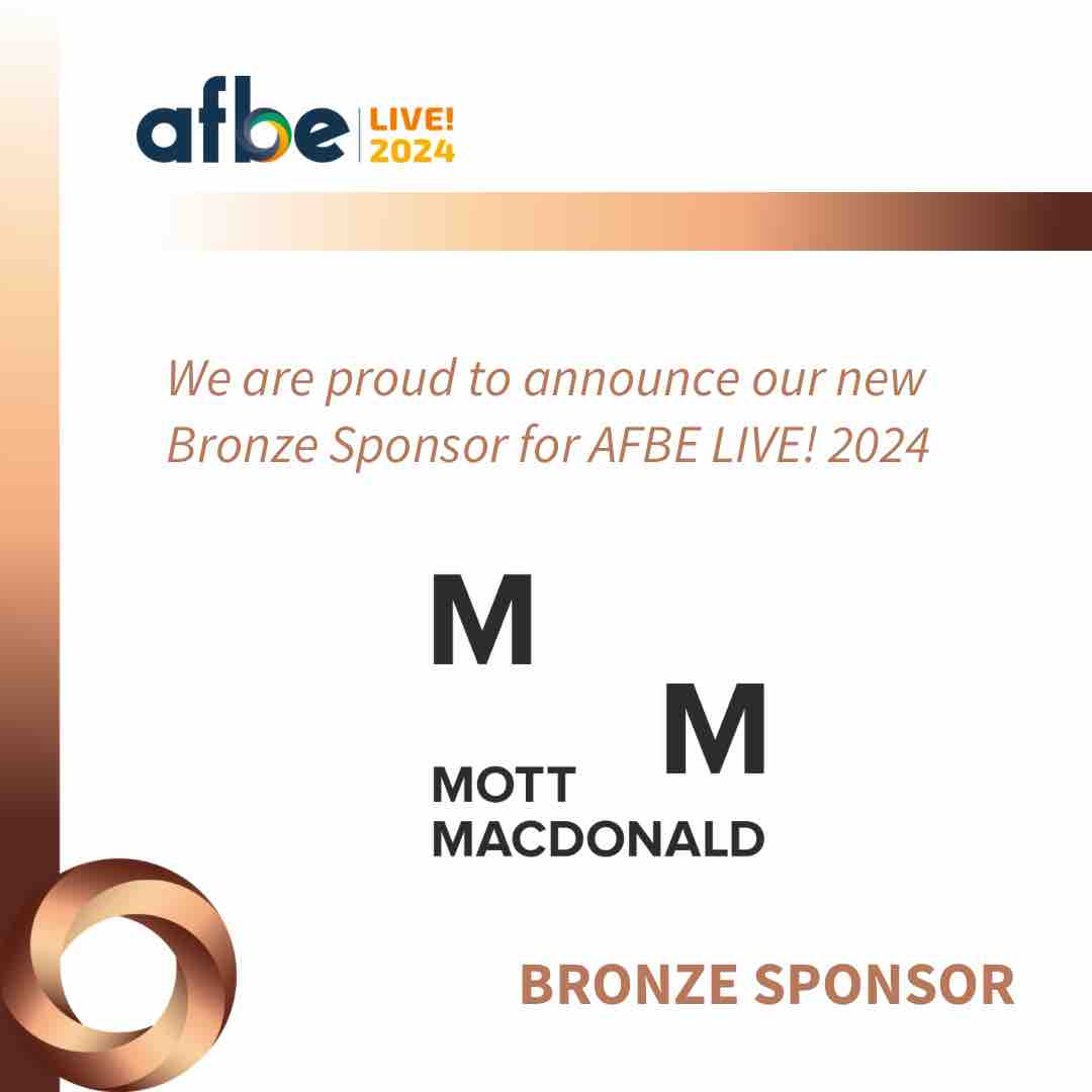 We are delighted to announce that Mott MacDonald has joined us as a Bronze Sponsor for AFBELive - our flagship event dedicated to fostering ethnic inclusion in engineering! 
 
 #AFBELive2024 #MottMacDonald #tech #automation #industry #AI #STEM #sustainability #londonevents