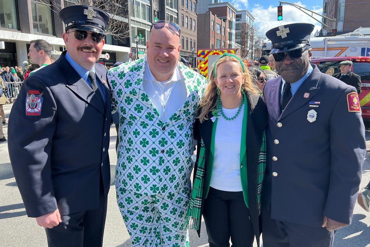 Boston Firefighters Local 718 IAFF tweet media