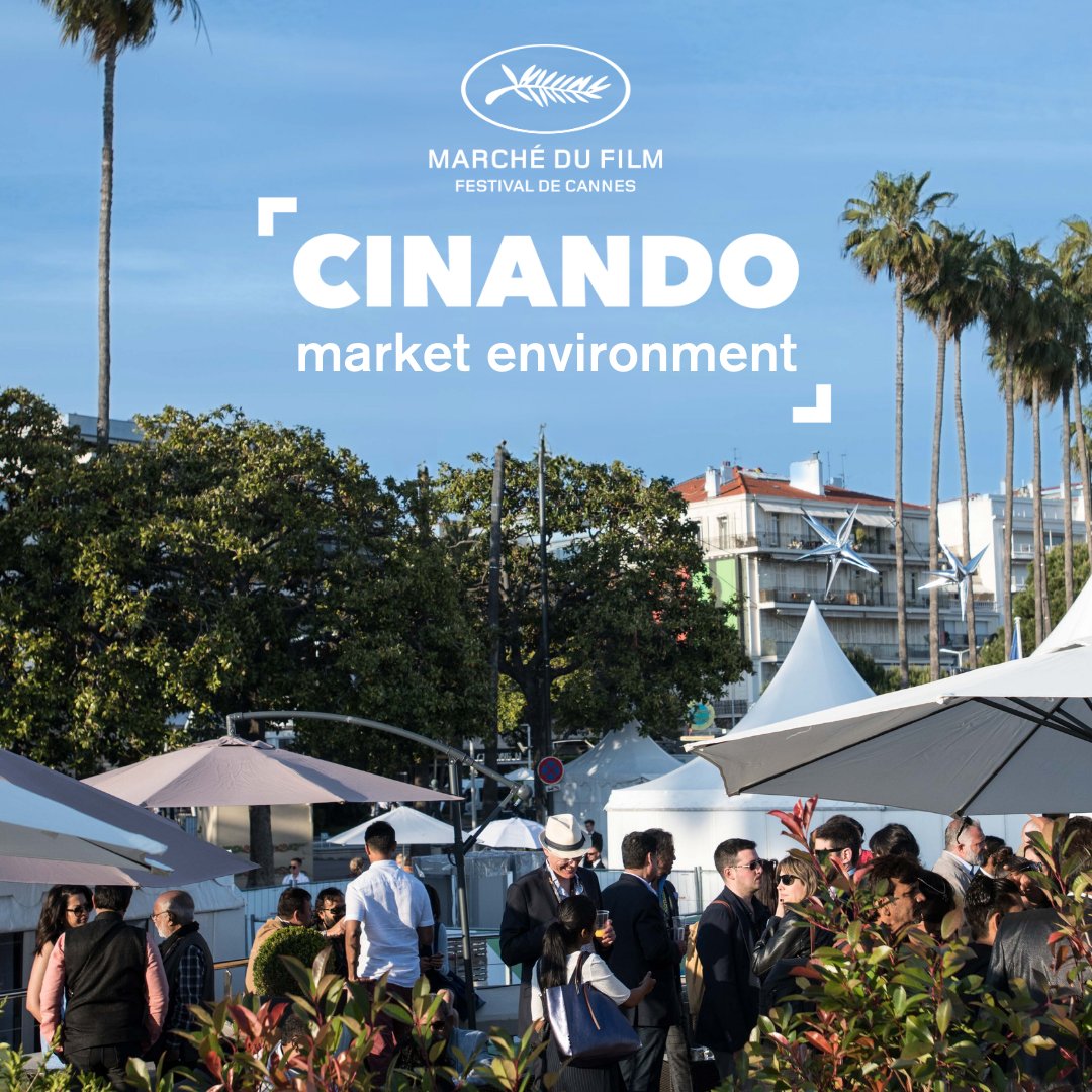 The 2024 Marché du Film Market Environment is now LIVE on <a href="/Cinando_/">Cinando</a>! 👨💻🎬 👉 Access professional contacts, film lineups and schedules. Start your #MDF24 planning today! ➡️ i.mtr.cool/cdryirdbte

#UnlockTheFilmIndustry #MDF24 #Cannes2024