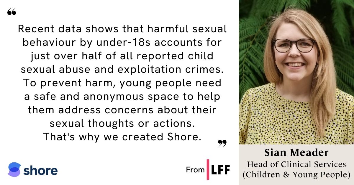 This National Child Exploitation Awareness Day, we are highlighting #Shore, our pioneering website designed especially for young people with concerns about sexual thoughts and behaviour.

Find out more: theguardian.com/global-develop…

Visit Shore: shorespace.org.uk

#CEADay2024