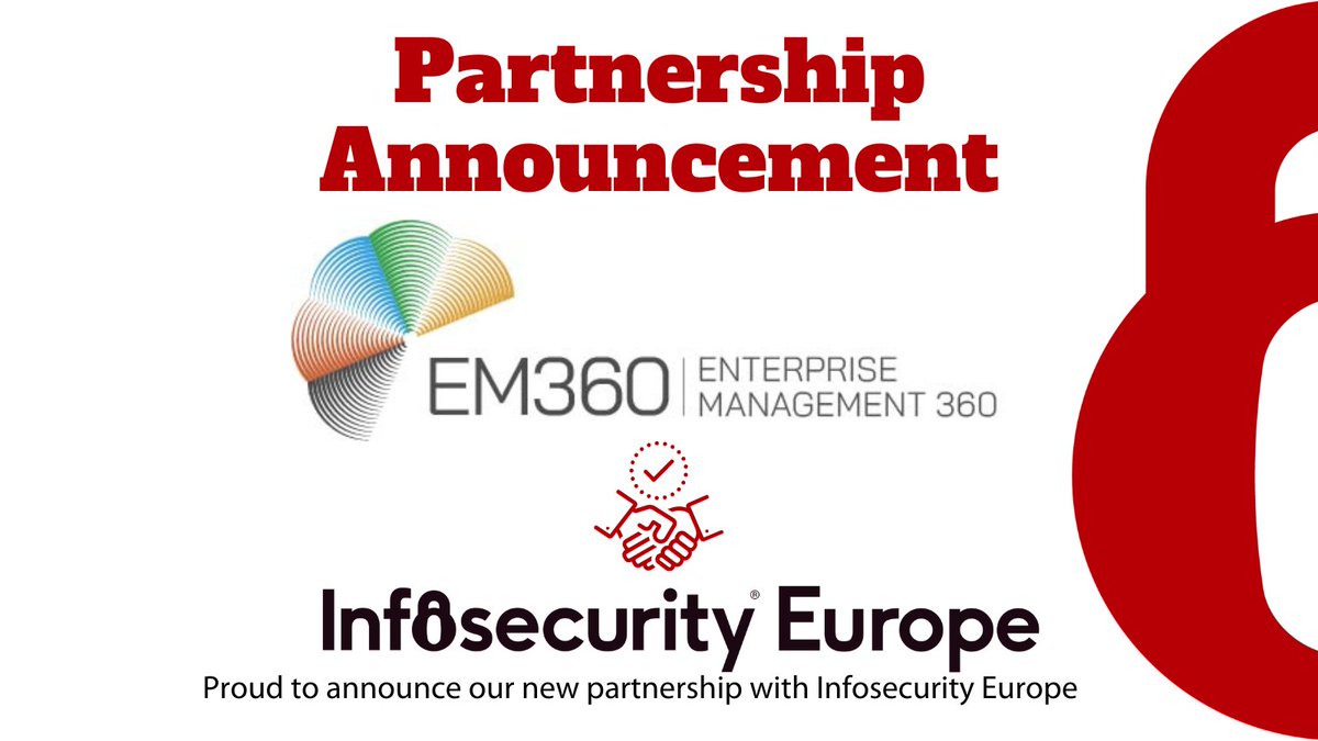 Thrilled to announce our partnership with #InfosecurityEurope, June 4-6 at @ExCeLLondon ! ✔️ Explore 400+ exhibitors ✔️ Insights from 9 stages ✔️ 13,800+ unique visitors last year ✔️ Road test cutting-edge tech ✔️ Grow your #cyber network   Register now! infosecurityeurope.com/en-gb/lp/regis…