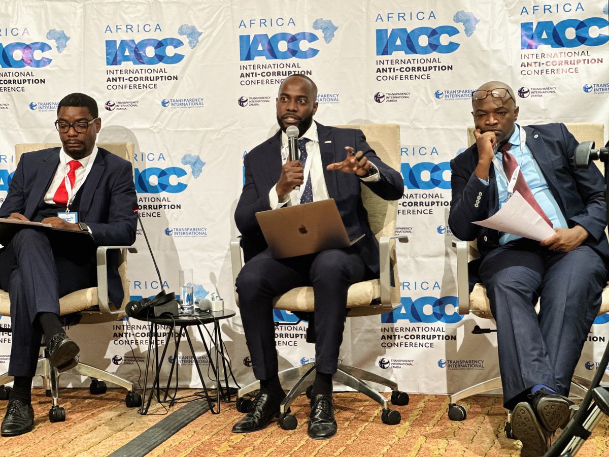 Transparency International Zambia (@ti_zambia) on Twitter photo Panelists consisted of Dr. O'brien Kaaba, <a href="/ACCZambia/">Anti-Corruption Commission Zambia</a> Commissioner, Mr. Mukuka Mutale, Country Programme Associate at <a href="/OpenOwnership/">Open Ownership</a> & Mr. <a href="/edmondshoko/">Edmond Shoko-Lekhuleni</a>, Technical Advisor at <a href="/AFROSAIE/">Afrosai E</a>. Panelists consisted of Dr. O'brien Kaaba, <a href="/ACCZambia/">Anti-Corruption Commission Zambia</a> Commissioner, Mr. Mukuka Mutale, Country Programme Associate at <a href="/OpenOwnership/">Open Ownership</a> & Mr. <a href="/edmondshoko/">Edmond Shoko-Lekhuleni</a>, Technical Advisor at <a href="/AFROSAIE/">Afrosai E</a>.