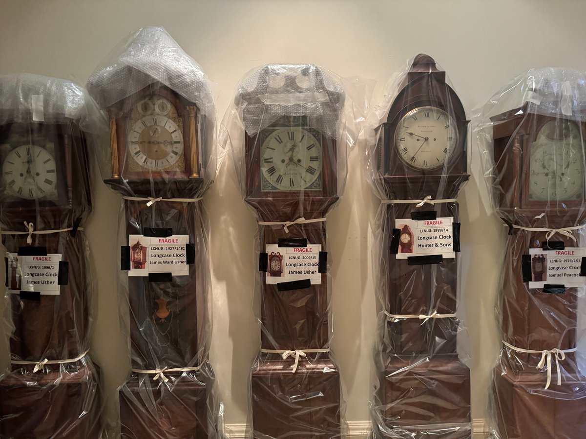 Maintenance at the Usher Gallery 🚧

Sorry we’re not looking our best at the moment. You might find certain areas closed off, or artwork covered up or in crates. It’s all part of work we’re doing to improve visitor experience at the gallery. bit.ly/3VnKbGF