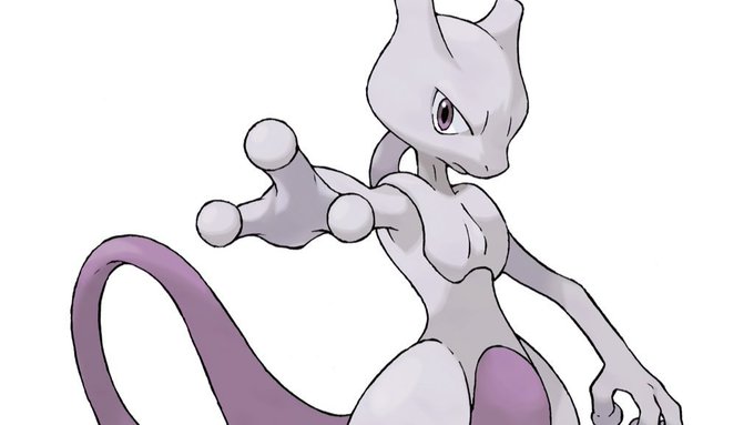 「mewtwo」Fan Art(Oldest｜RT&Fav:50)