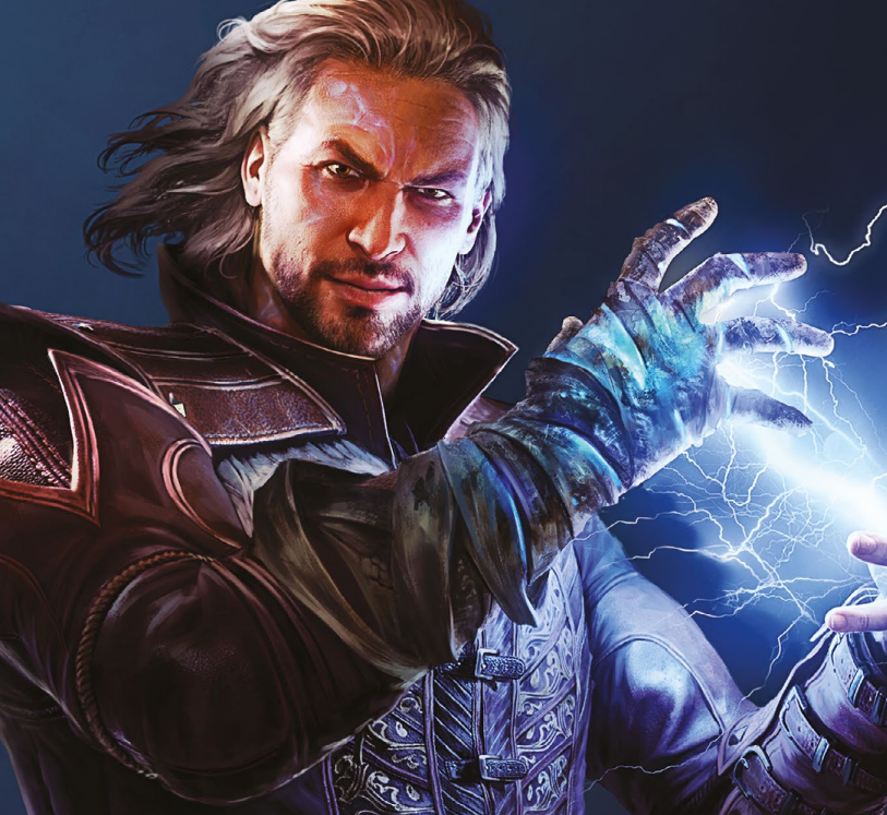 YevYanko's tweet photo. sorry, I FEEL that this version of Gale would be the walking apocalypse even without the orb🤠 https://t.co/cMg7YylXjJ