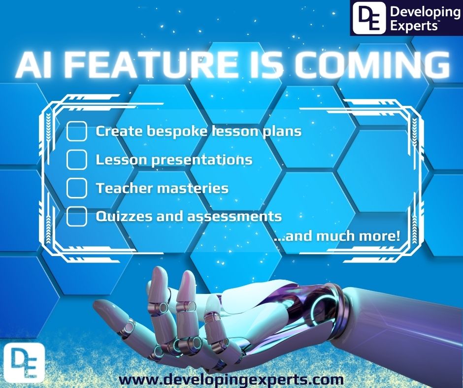We're working on a new lesson generator tool! Using AI, this tool will generate lesson plans, presentations, teacher masteries and more - all at the click of a button! 😯 To let us know what you'd like to see, fill out our survey here: 👉 hubs.ly/Q02pNcCV0 #STEM