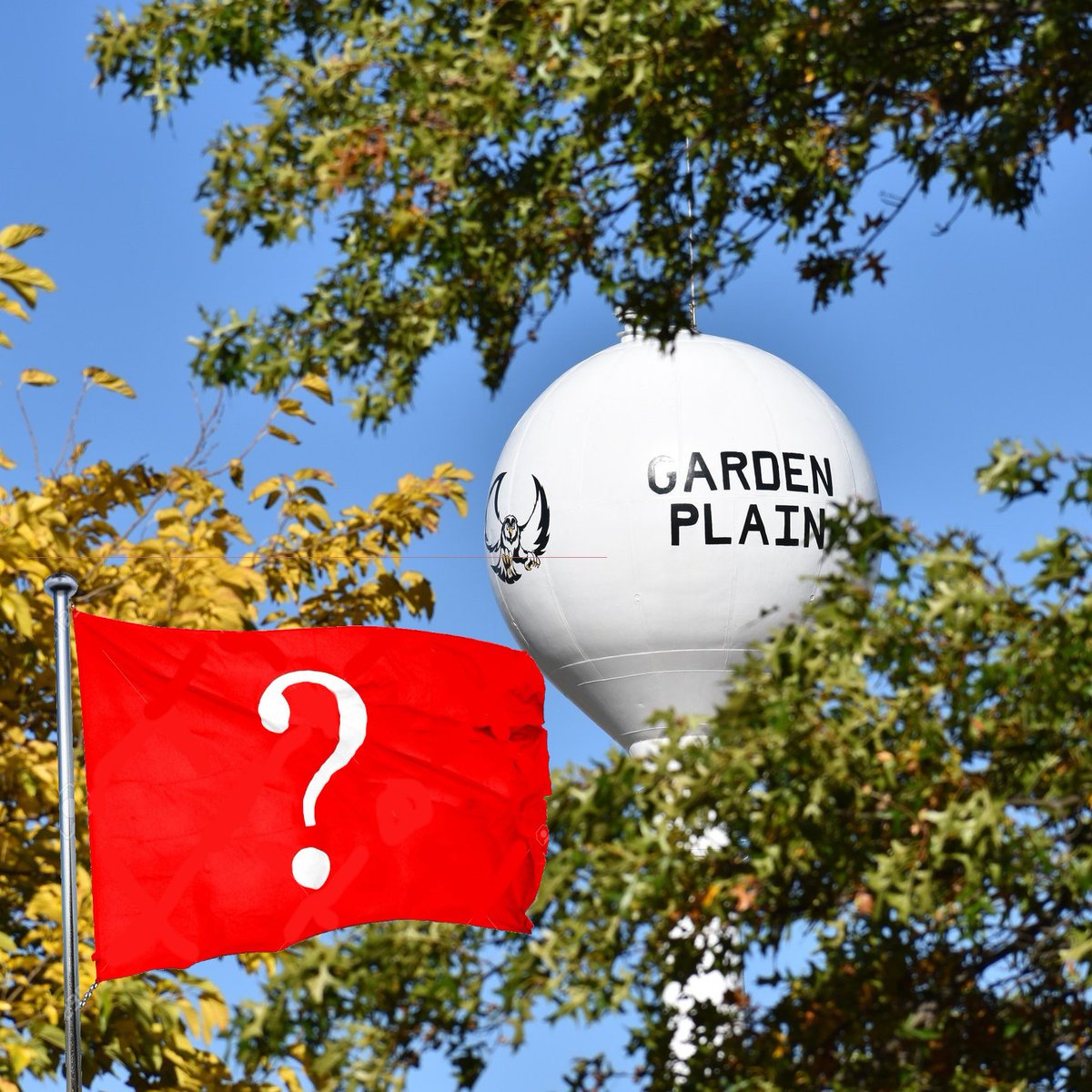 17MAR24
US city of Garden Plain in Kansas is holding a contest for a new city #flag /logo, inviting submissions by the 12th April 2024. Designs should follow the 5 <a href="/flagstudies/">NAVA</a> #NAVA rules of flag design. #vexillology #USflagrevolution
More: gardenplain.com/community/fyia…