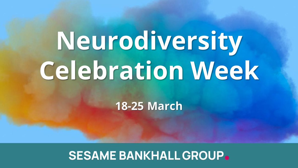 Someone being neurodivergent isn't something we should merely accept or make adaptations for — it's something to be celebrated! All this week, we're taking the chance to share stories and guidance that help our team support neurodiverse colleagues, advisers and customers.