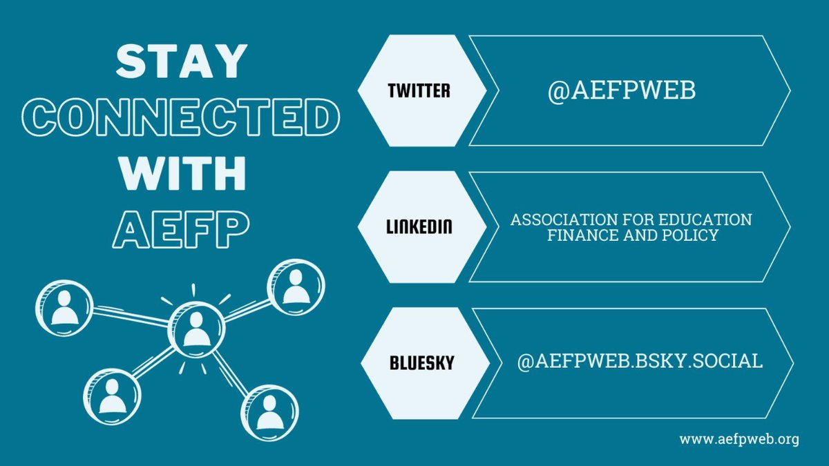 Do you miss us already? Make sure to follow us on all our social media platforms to stay up to date with all things AEFP!