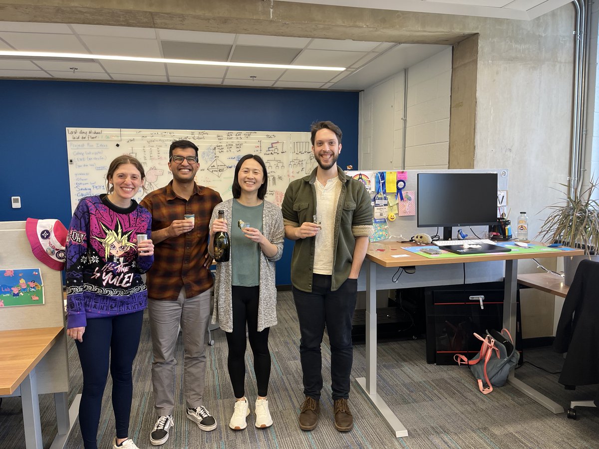 Rajiv McCoy (@rajivmccoy) on Twitter photo Huge congrats to DOCTOR Stephanie Yan <a href="/smyan__/">Stephanie Yan</a> on defending her PhD thesis! Very proud of her research accomplishments and the culture she has helped establish in the lab. (She runs this place.) Huge congrats to DOCTOR Stephanie Yan <a href="/smyan__/">Stephanie Yan</a> on defending her PhD thesis! Very proud of her research accomplishments and the culture she has helped establish in the lab. (She runs this place.)