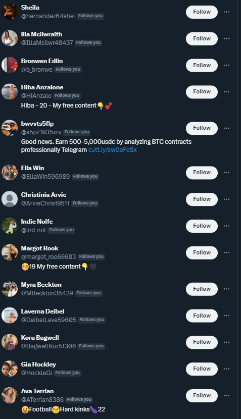 DreiZR's tweet photo. Joined twitter couple weeks ago and already got 14 followers when i havent even posted, all of them are bots. https://t.co/jwYFhVb61f