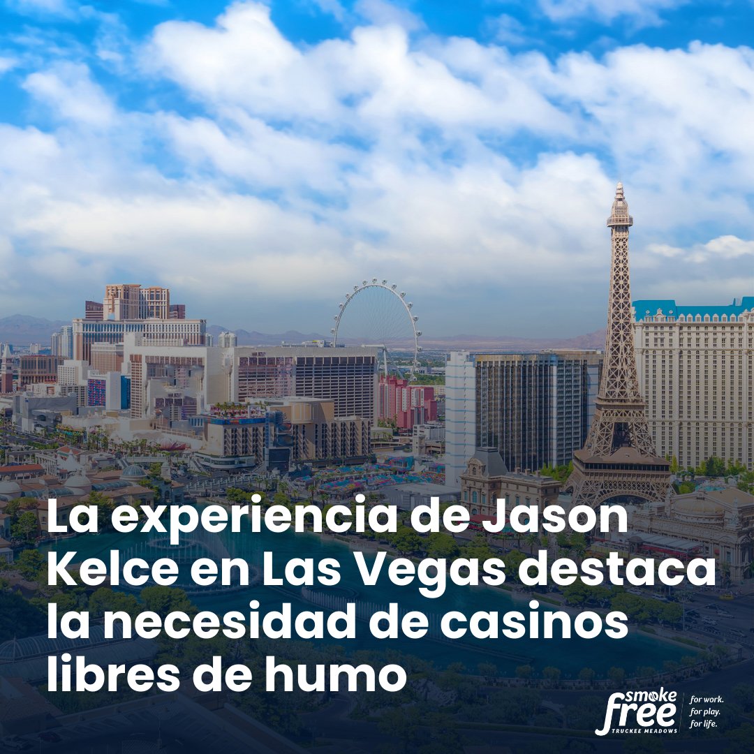 SmokeFree_TM's tweet image. Despite not smoking, Jason Kelce suffered a hoarse cough from constant exposure to cigarette smoke in casinos. Advocate Cynthia Hallett, highlighted the risks faced by both athletes and casino workers, calling for an end to indoor smoking in casinos. brnw.ch/21wHYLJ