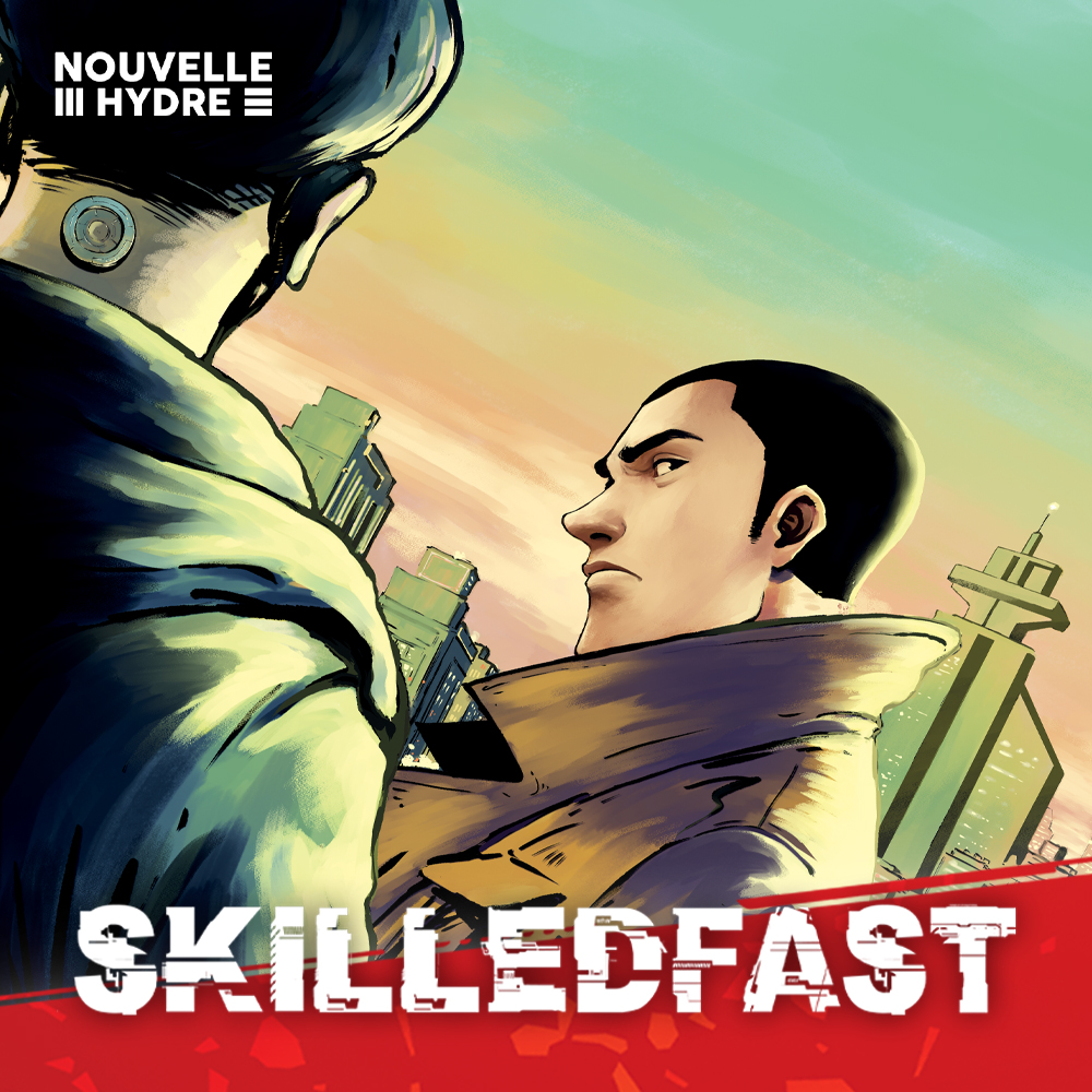allskreen's tweet photo. Le 4ème titre Nouvelle Hydre X #Allskreen va vous retourner le cerveau ! 🧠
Plongez dans un #thriller où les humains sont augmentés grâce à #SkilledFast 💻 !
⚠️ Désactivation imminente !
Le 1er épisode format #webtoon, 100% gratuit est disponible !
🌐📱https://t.co/7RPrXx0T08 https://t.co/lkckw1Lgei