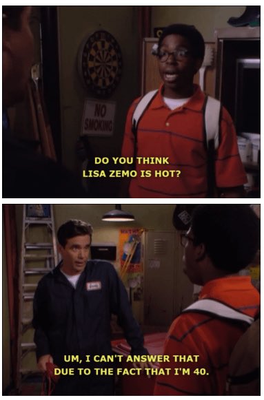 Raelonus's tweet photo. How to tell Dan Schneider wasn’t involved in this show https://t.co/Z3jVJP1MHY