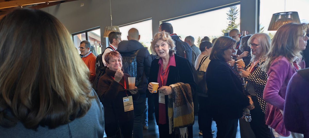 NewsNeus's tweet photo. Ha estat un luxe compartir sessions i reflexionar amb els companys d'inspecció a #AIEC @aiec_inspeccio #educacio #inspeccio #catalunya #avaluacio @AdideFederacion @jserenti @mxorto @montserratjimvi @xsune @mitajordan https://t.co/x0DKMTRjxG