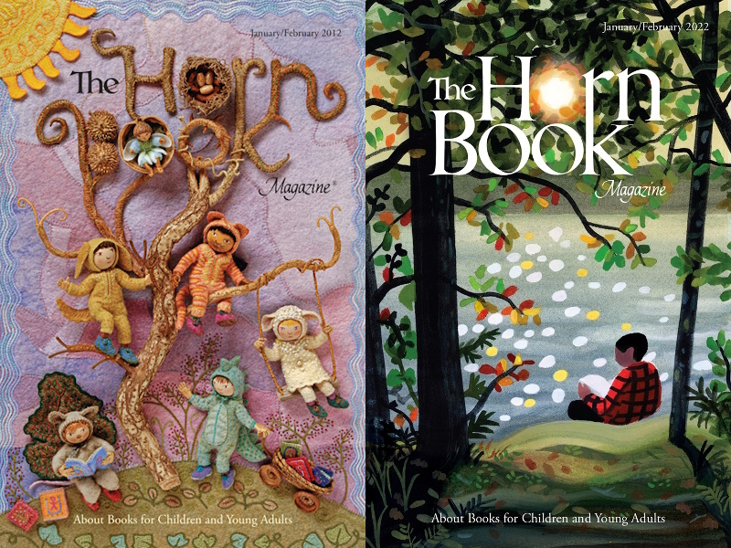 #CallingCaldecott: The votes are in for the second round of January/February Cover Madness; now on to round 3! The final matchup is: Mavor vs. Smith. Which cover will you pick? hbook.com/story/blogs/ja… #HB100 #HBCoverMadness @Sydneydraws