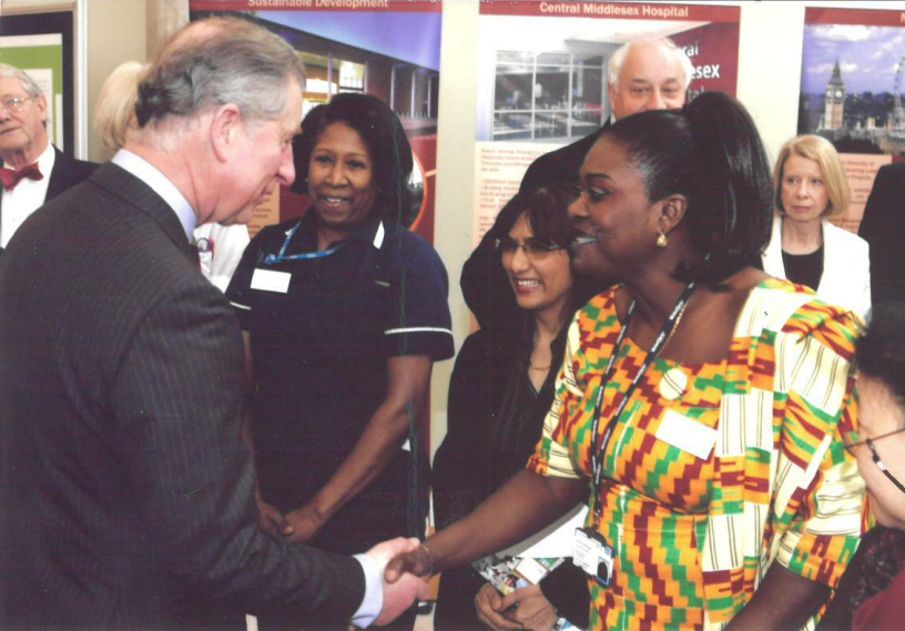 “I’ve always believed in going the extra mile. That has served me well during my career.” Rose represented Ghana at the Olympics and Commonwealth Games in the 1970s. After nearly 50 years as an NHS nurse, she will be retiring from @LNWH_NHS this year. Thank you Rose. 💙