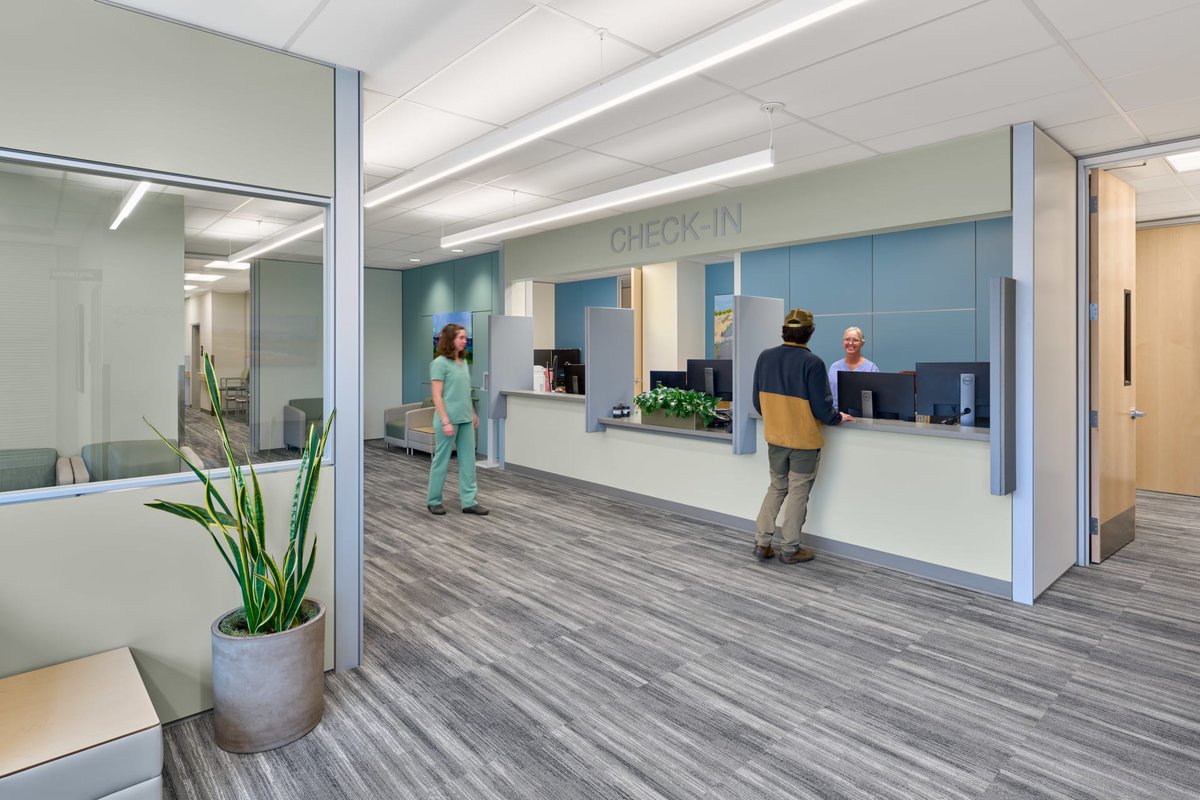 Don’t miss this project profile that started gave this health system future adaptability and a whole lot more! 
dirtt.com/projects/healt…