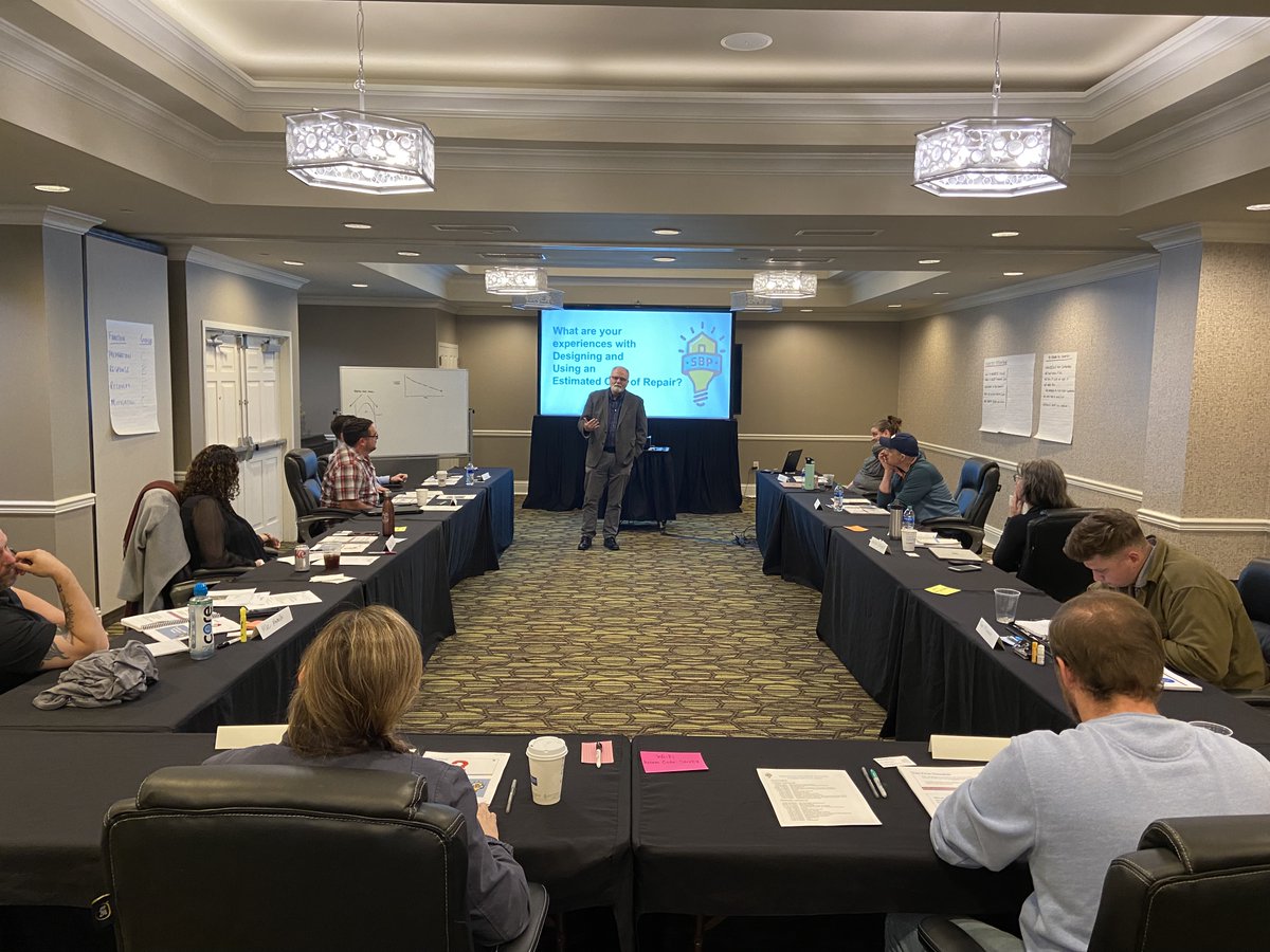 Last month, our Advise team hosted a two-day Disaster Housing Course for construction managers in Savannah, GA. The course covers a wide range of topics to provide disaster construction management, equipping construction managers to effectively streamline recovery for survivors.