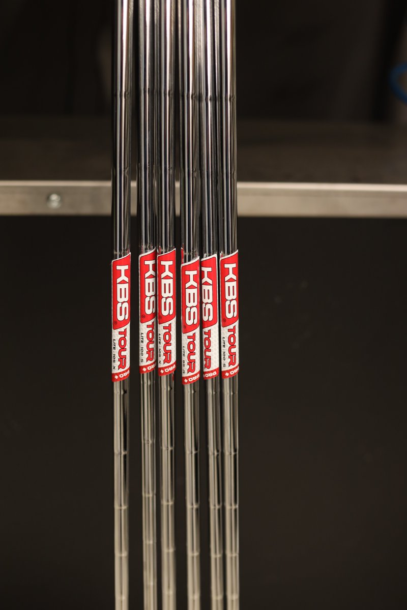 The Brand-New Pro Plus+ Lite! Its weight sorted to the same standards as shafts used on professional tours. It also features a new Wrinkle Free label. Check it out at the KBS website! #lightweight #weightsorted #playtheredlabel