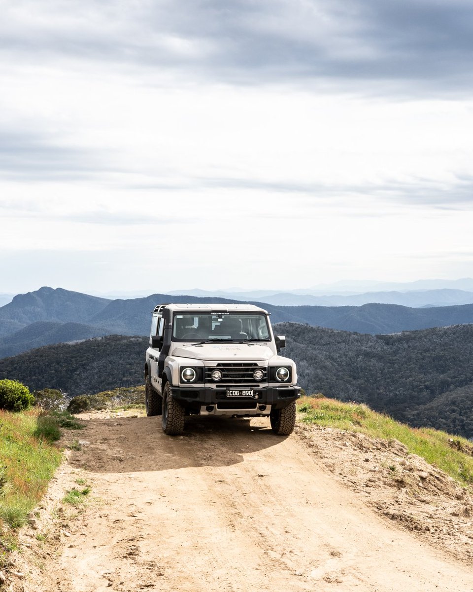 Making the most of the warm days in the Southern Hemisphere with @mtbuller ☀️ Grenadier have supplied this hard-working team with two Station Wagons that have been put to work across the resort, supporting all kinds of roles.  #MountBuller #Australia #Grenadier #4x4