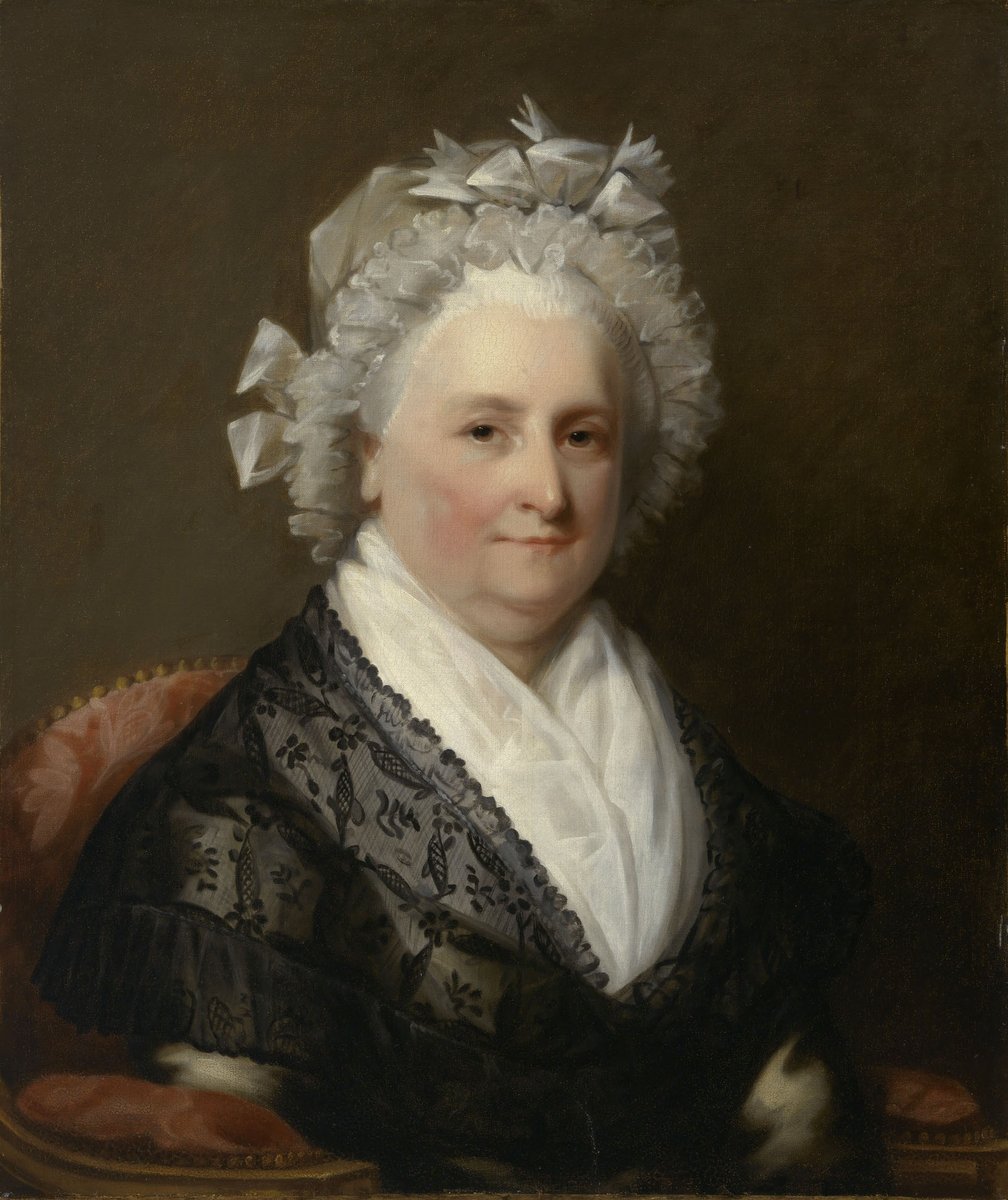 March is Women's History Month. Lets us remember Martha Washington. As the first lady, Martha Washington knew future first ladies would follow her behavior.