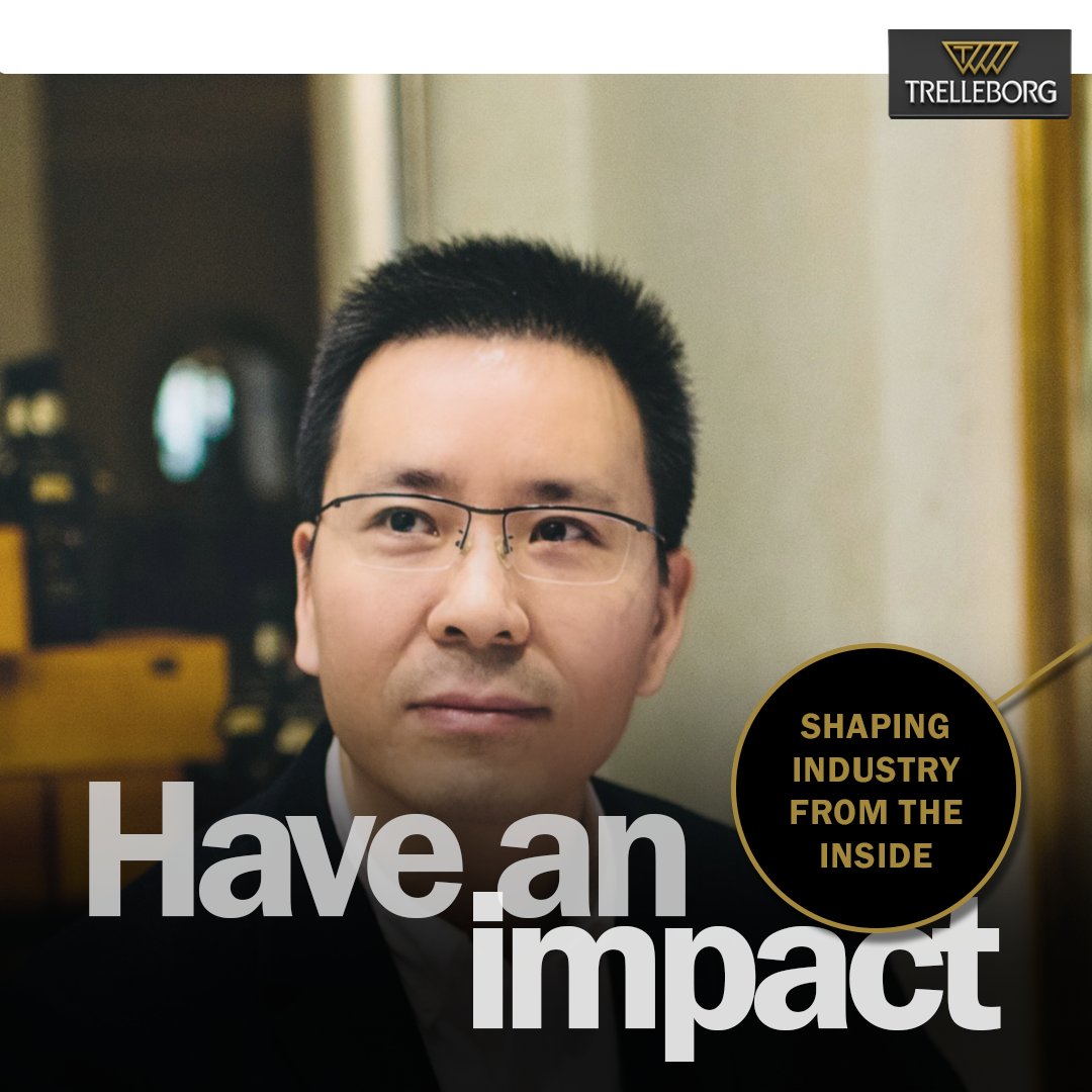 Jason embodies leadership and excellence, driving new business initiatives with market acumen and customer-centric approach. Read more: trelleborg.com/en/career/meet… #HaveanImpact #ShapingIndustryfromtheInside
