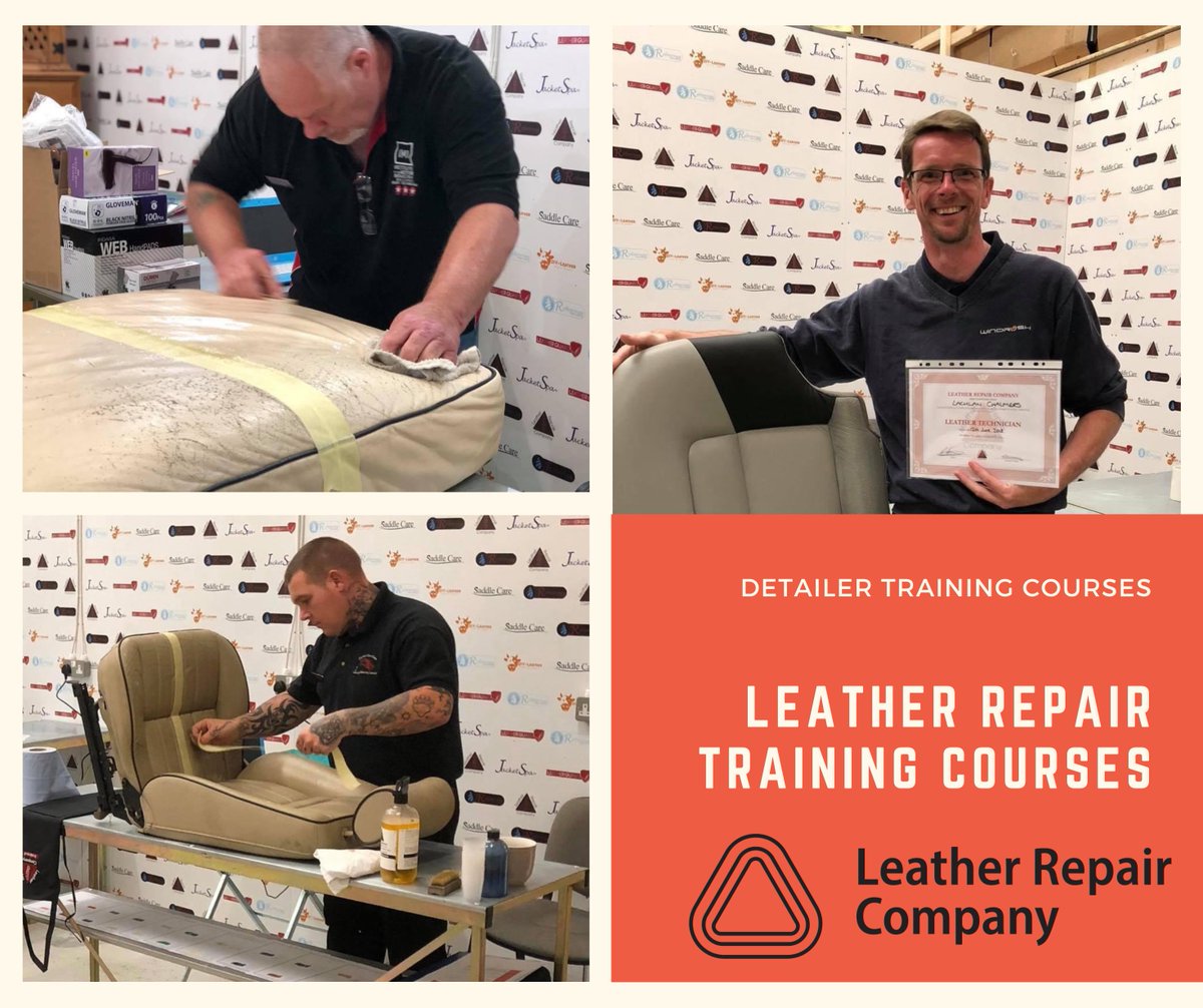 leatherrepairuk's tweet image. Are you considering starting your own interior SMART repair business? Look no further than leather repairs! With over 39 years of expertise, The Leather Repair Company is your go-to partner for success. 💼✨ 

leatherrepaircompany.com/pages/training…

#SMARTRepairs