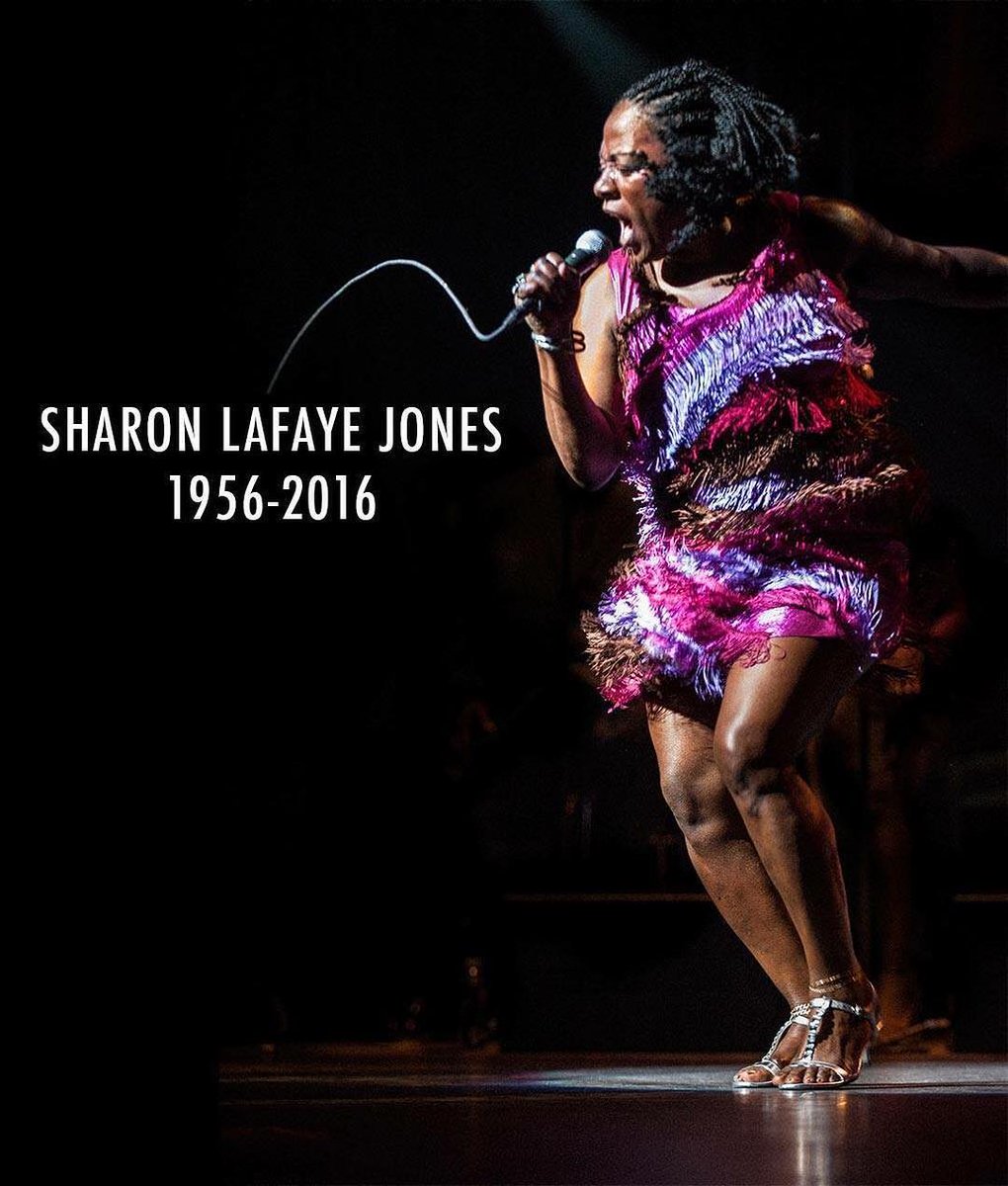 Gone but not forgotten 💔 #RIPSharonJones #SharonJones #SharonJonesAndTheDapKings
