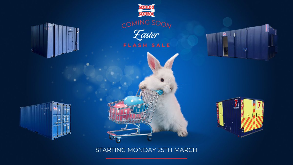 Are you ready to take advantage of our eggstrodinary Easter savings🐰
Get ready to grad yourself a cracking deal 🐣 that will have you hopping for joy 🐇
With savings like these you wont want to miss out on our Flash Sale

bitly.ws/3ge7j
#eastersavings #scotland