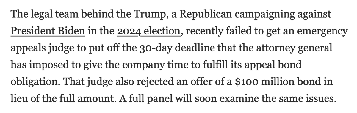 stirboo's tweet photo. The Trump ?

@washingtonpost @washpostpr @washposteditorial https://t.co/scFzziShWE