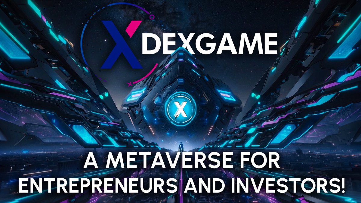 🌐 Welcome to the Metaverse: Where Entrepreneurs and Investors Unite on Dexgame! Explore a virtual realm of opportunities, where innovation meets investment. #Dexgame #Metaverse #Entrepreneurs #Investors #BITCOIN #eth #Airdrops