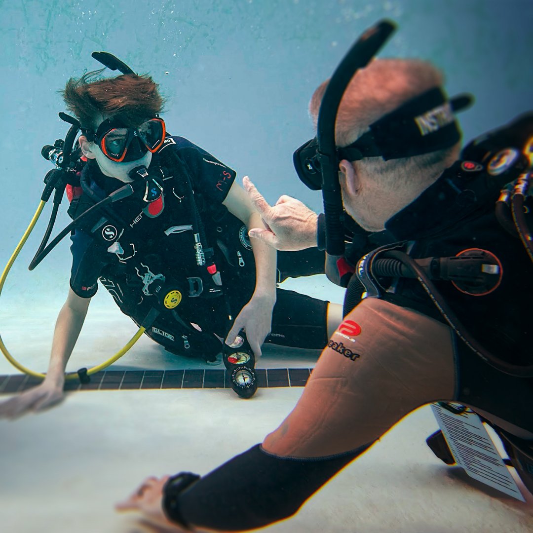 Quick! What's the first rule of scuba diving?
---
#Scuba #ScubaDiving #PADI #DiveSafe #DiveLife #UnderwaterAdventure #OceanExploration #ExploreTheSea #DiveIntoAdventure #DiveMaster #ScubaDivingFun