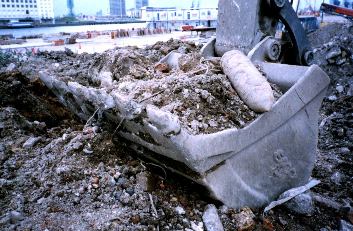 GeoDrilling's tweet image. How much of a danger is unexploded ordnance on modern construction sites? - b.link/6xh7na7y

#Aspermont #Igne #UXO #SiteInvestigation #ConstructionSite #Safety #Surveying
