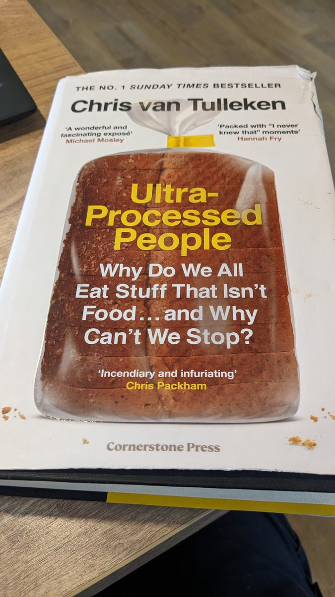 Hi <a href="/DoctorChrisVT/">Chris van Tulleken 🏳️‍🌈</a> , just finished your book. A brilliant read, I had no idea that so many people don't have a fridge/cooker/freezer &amp; the poorer people get, the more their budget for food decreases.

Without your tireless work Chris, we'd be years behind. Thanks for everything.