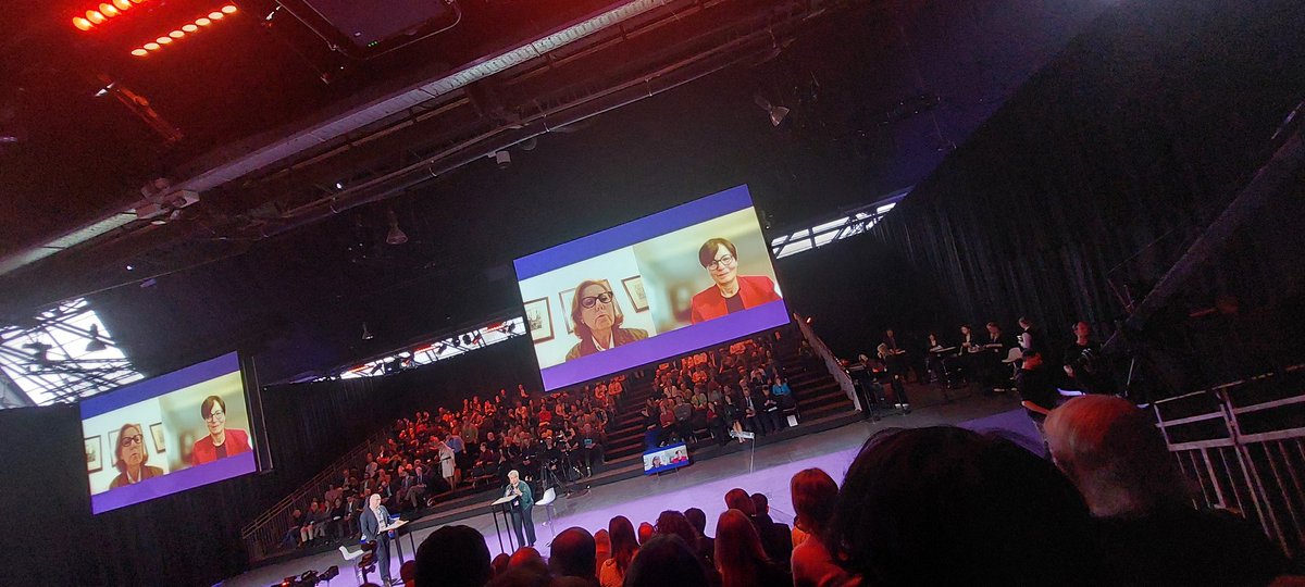 Livia Marcantonio (@livia_mar82) on Twitter photo A Europe driven by creativity and flexibility to face future and unknown challenges that couldn't be handled otherwise.
Inspiring <a href="/MC_Carro/">MariaChiara Carrozza</a> at <a href="/EUeic/">European Innovation Council</a> Summit 2024. A Europe driven by creativity and flexibility to face future and unknown challenges that couldn't be handled otherwise.
Inspiring <a href="/MC_Carro/">MariaChiara Carrozza</a> at <a href="/EUeic/">European Innovation Council</a> Summit 2024.