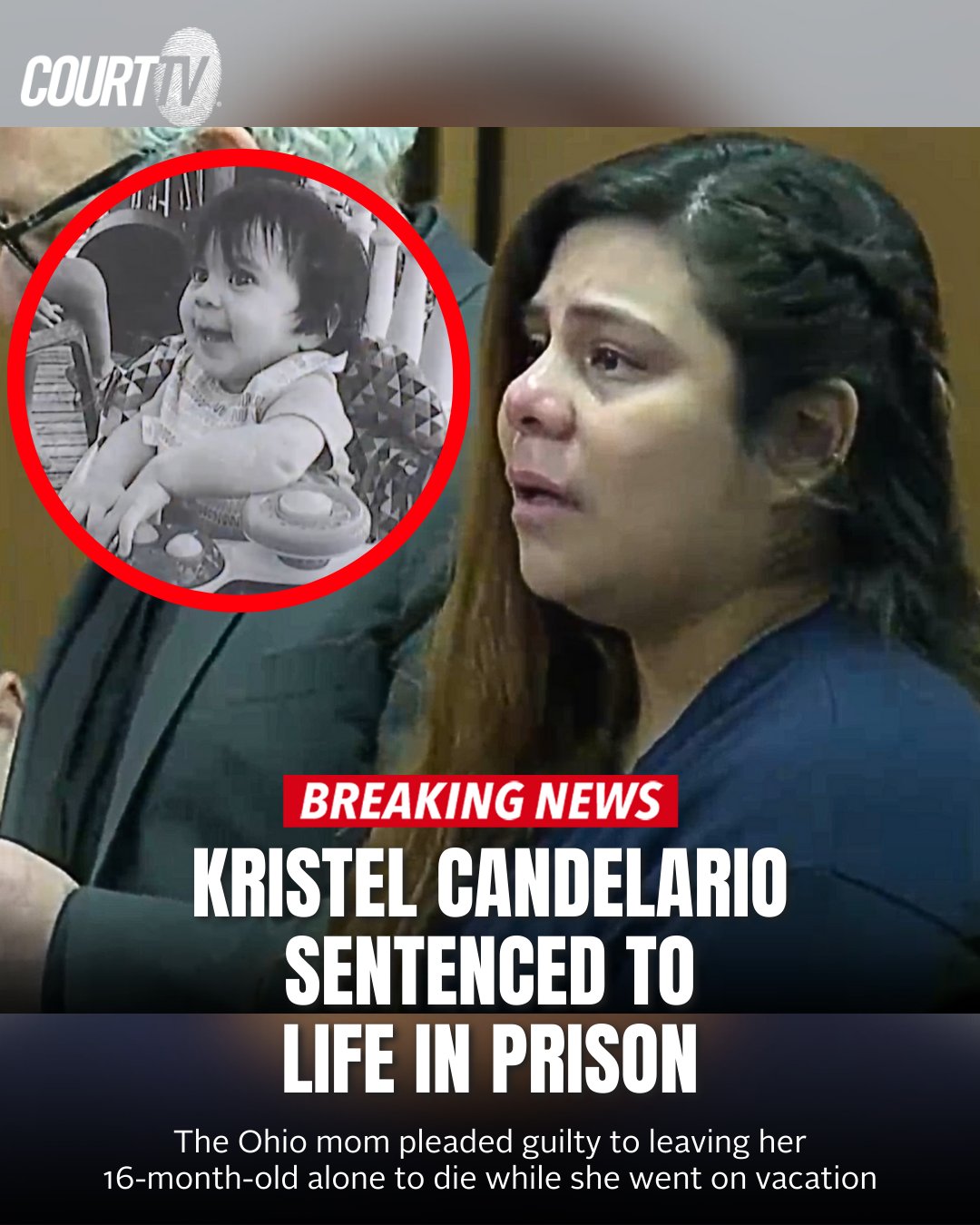 Ohio Mother Sentenced to Life in Prison for Toddler's Death