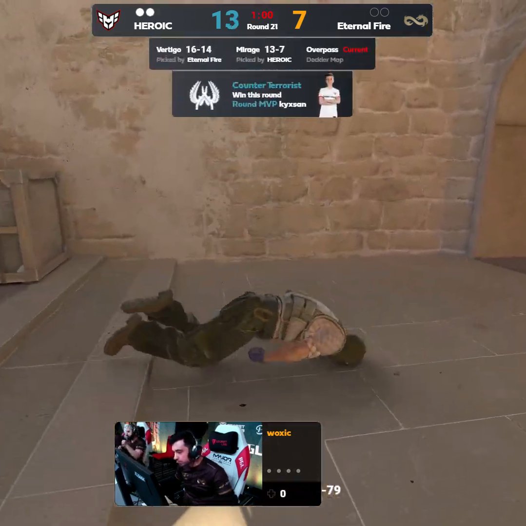 heroicgg's tweet photo. basically a 13-0 https://t.co/17KN5EAwPB