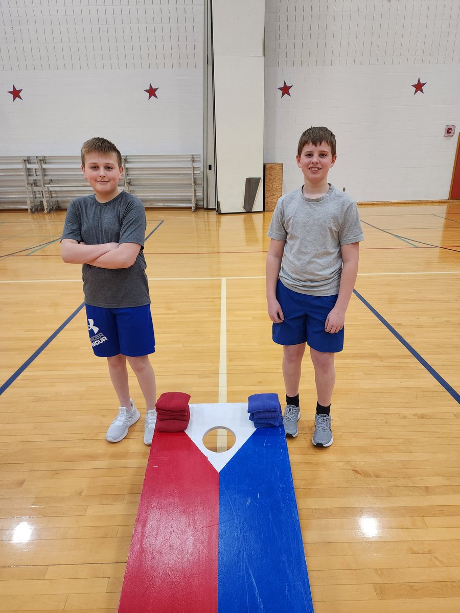 KatiePilk4's tweet photo. Period 4 Champions:
Landen Miller &amp; Landon Smith https://t.co/lHowZG1I5D
