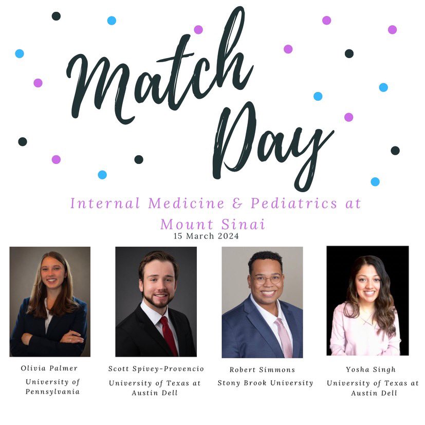 Honored and elated to have #matched to <a href="/MountSinaiNYC/">Mount Sinai Health System</a> for residency in combined internal medicine &amp; pediatrics (#MedPeds)!! Can’t wait to train in a program committed to justice &amp; liberation in healthcare, alongside these inspiring changemakers in New York City!!! #MP4L #SiSePudo