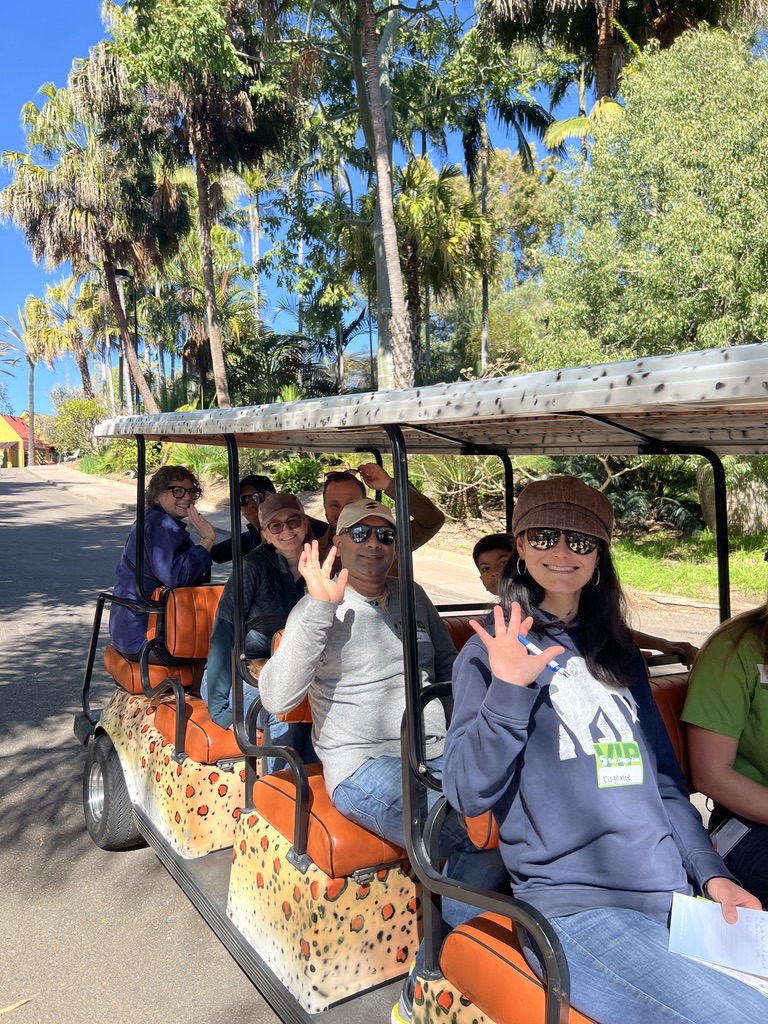 Our remote team came together for our first offsite of the year in sunny San Diego! ☀️ Pictured: moments of team bonding, featuring a visit to the zoo and a taco tour. Not pictured: three days of intensive planning sessions, deep-dive discussions, and focused collaboration. #VC