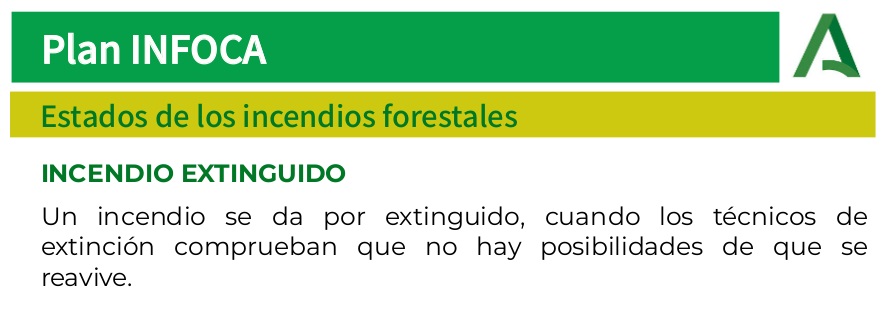 Plan_INFOCA's tweet photo. 🔴 Queda EXTINGUIDO el #IFSorbas.
#UnoMenos https://t.co/WkJOnkqpDl