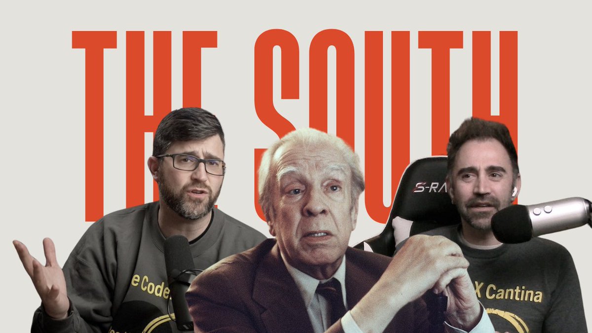 Let's talk about "The South" by #JorgeLuisBorges