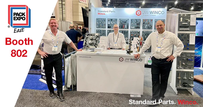 Visit JW Winco at PackExpoEast!